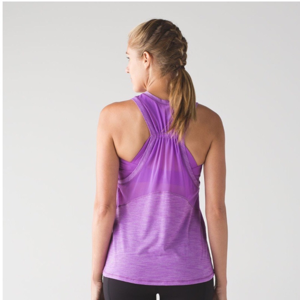 Lululemon work the circuit tank
